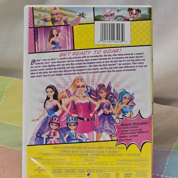 Barbie in Princess Power DVD (2015) - Picture 3 of 7